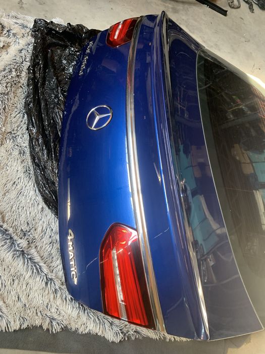 Кришка багажника , задня ляда, кляпа Mercedes GlE coupe w166/896 колір