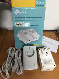 Powerline TP-Link AV600 v5 (2 unidades)