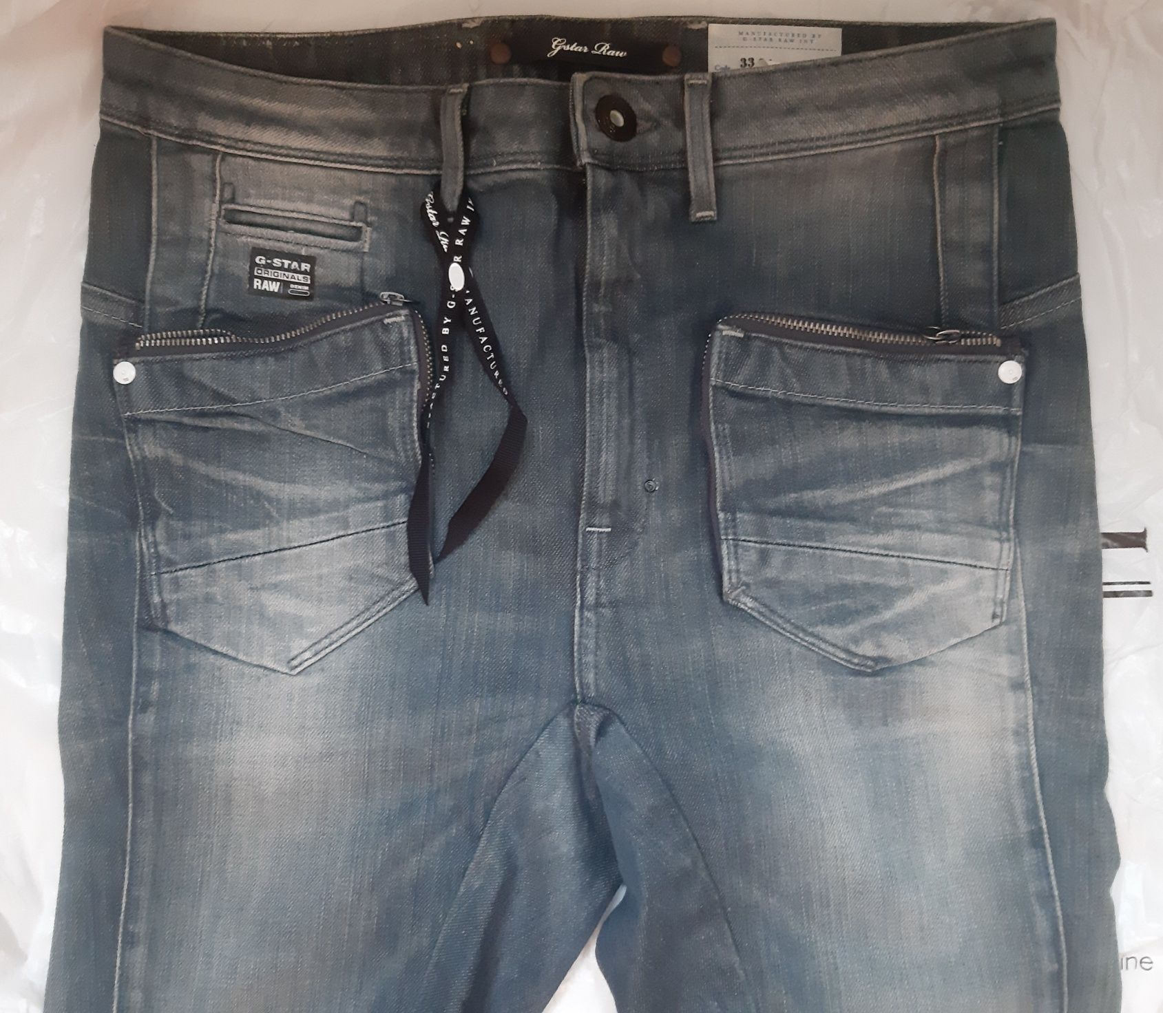 Джинсы G-Star RAW  оригинал р.26