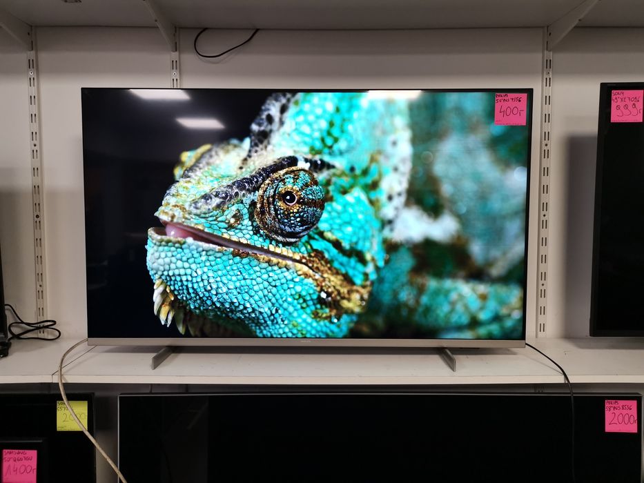 Philips 50 cali 4K UHD hdr Smart WiFi DVB-T2 50PUS7556 Wada telewizor