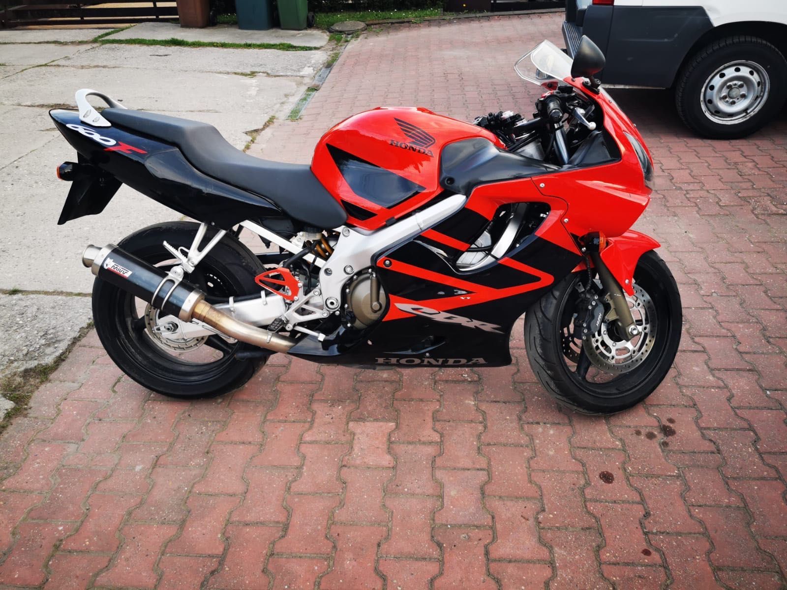 Honda CBR 600 F4i **bardzo dobry stan