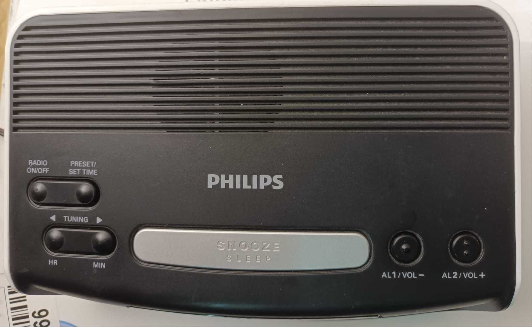 Rádio Despertador Philips