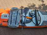 Deska SUP Wattsup Espadon 11 + plecak Itiwit 120/40l IPX7