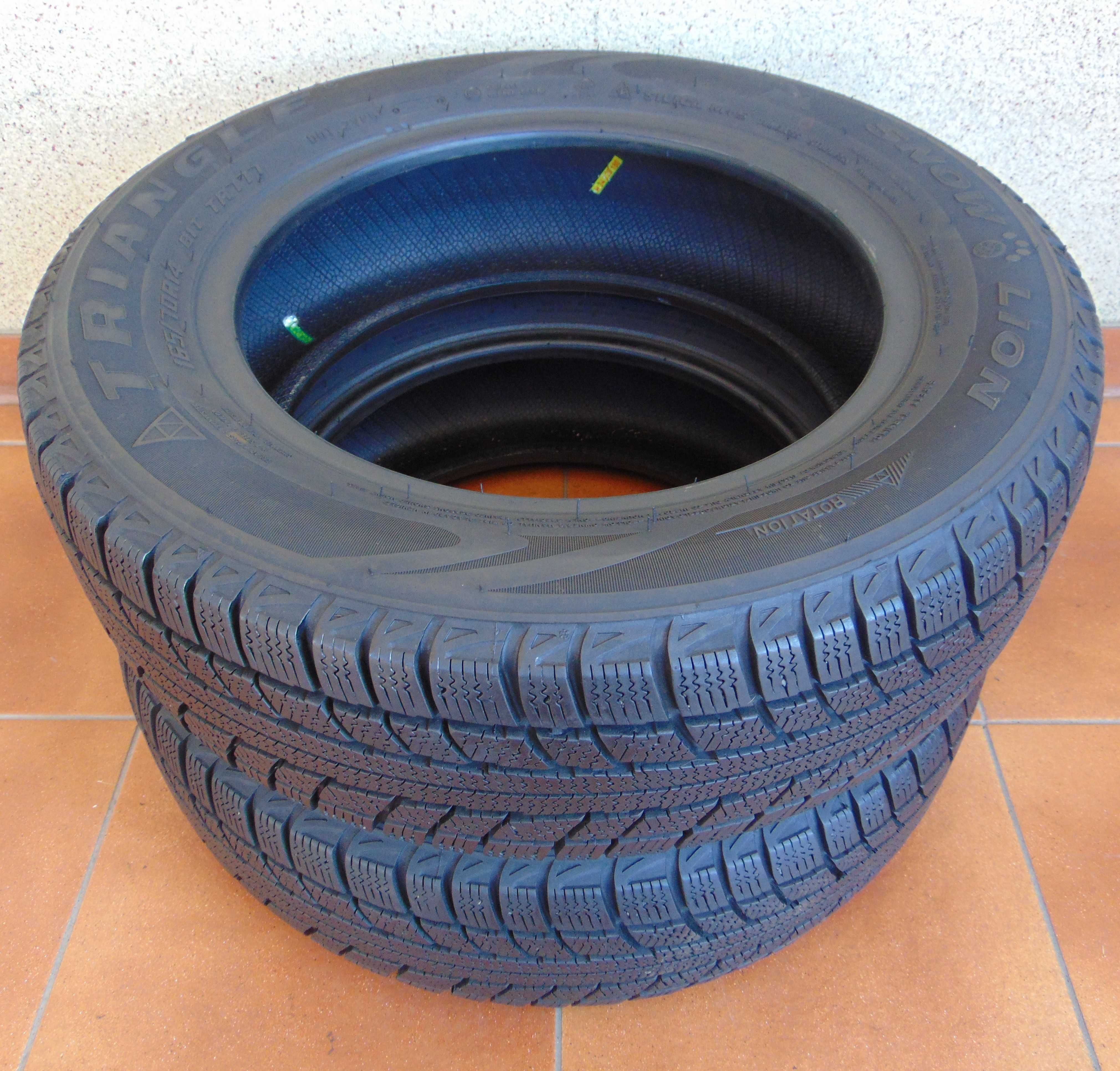 Opony zimowe 165/70 R14 Triangle Snowlion TR777 2 szt.