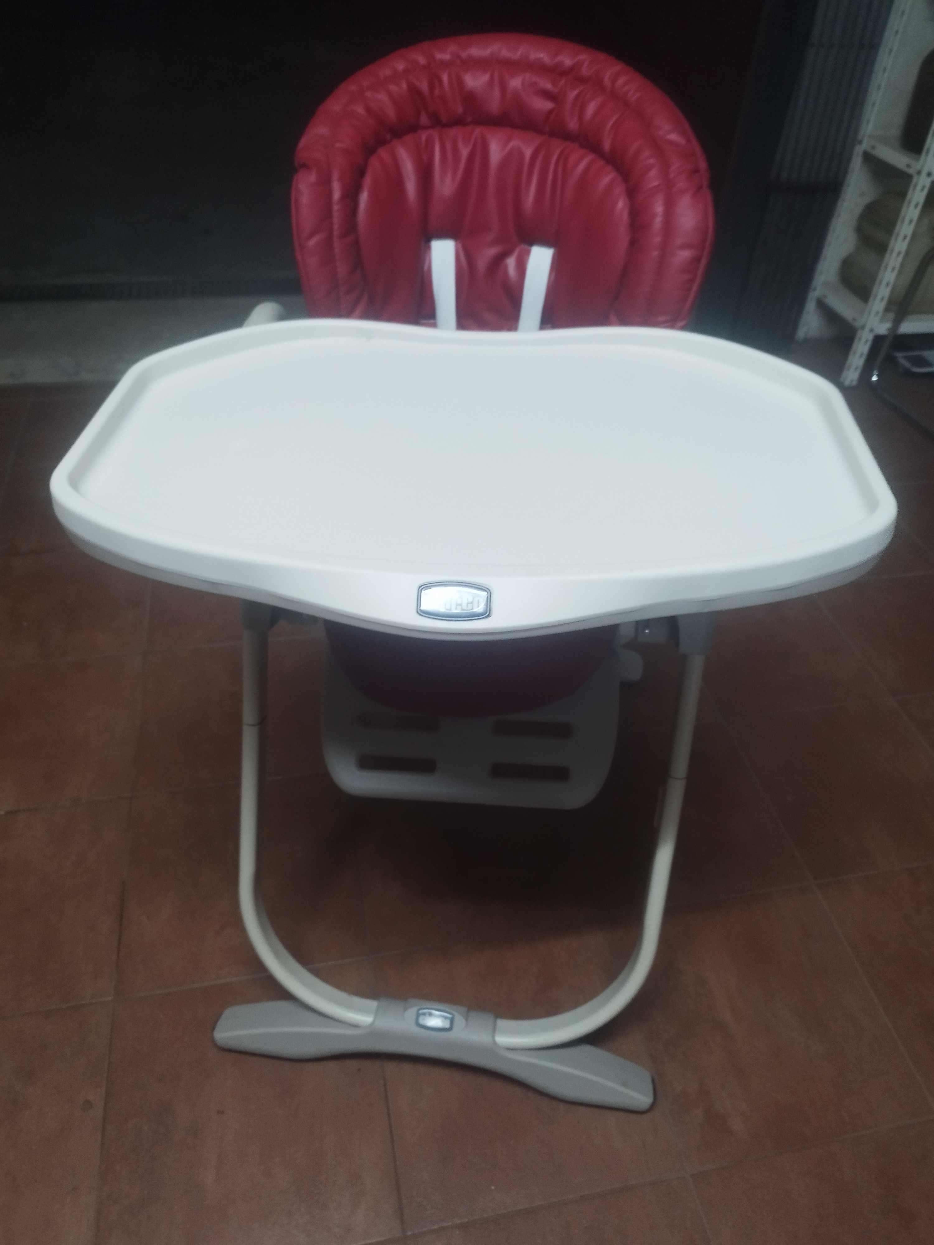 cadeira de criança parra comer marca ;chico;