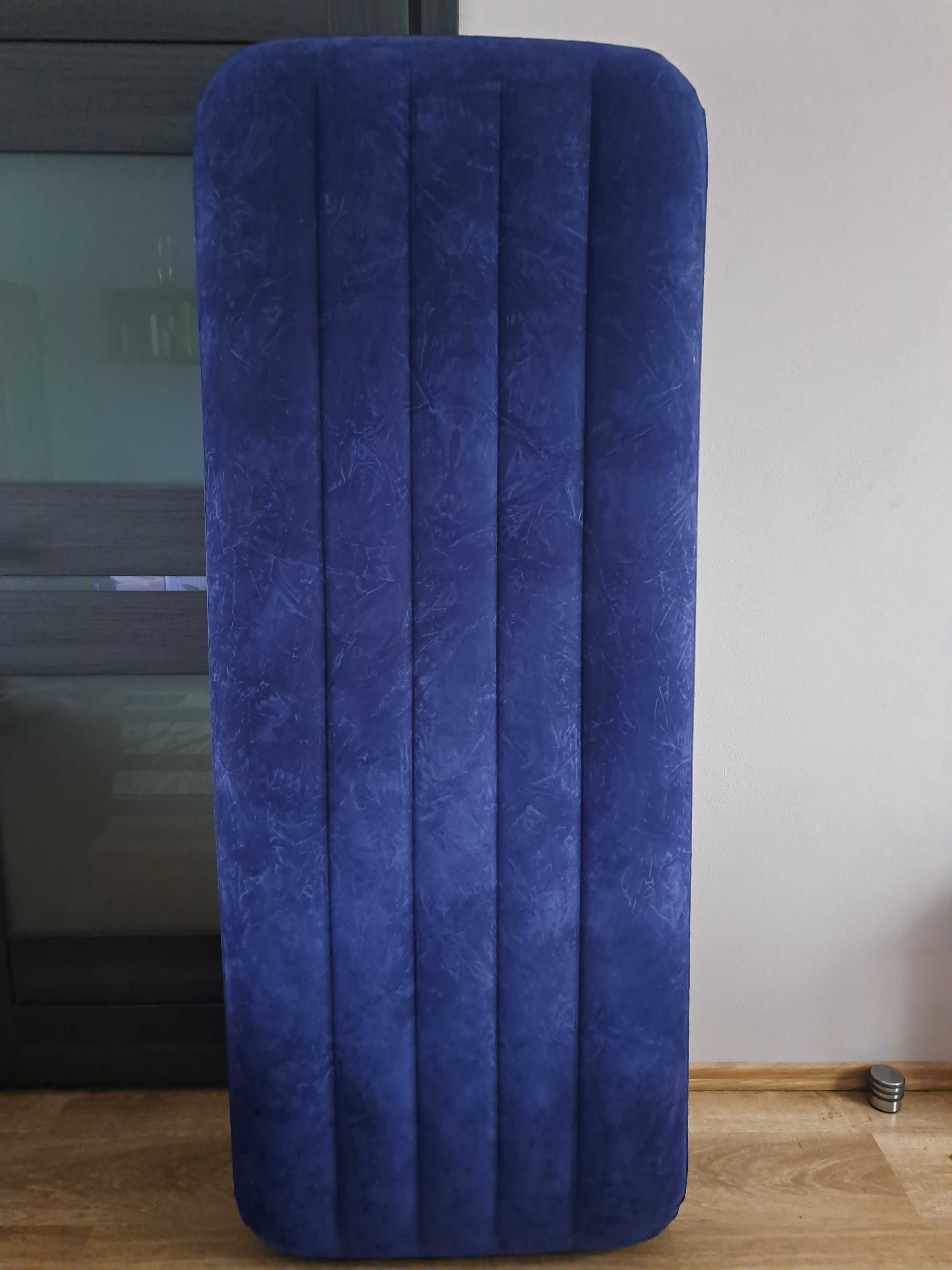 Materace Materac jednoosobowy Intex 191 x 76 x 25 cm 136 kg niebieski