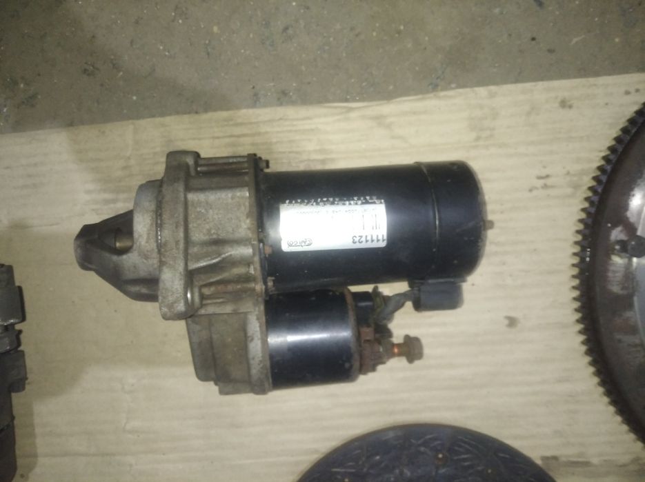 Стартер chevrolet aveo t250 1.5 8кл пробег 109т