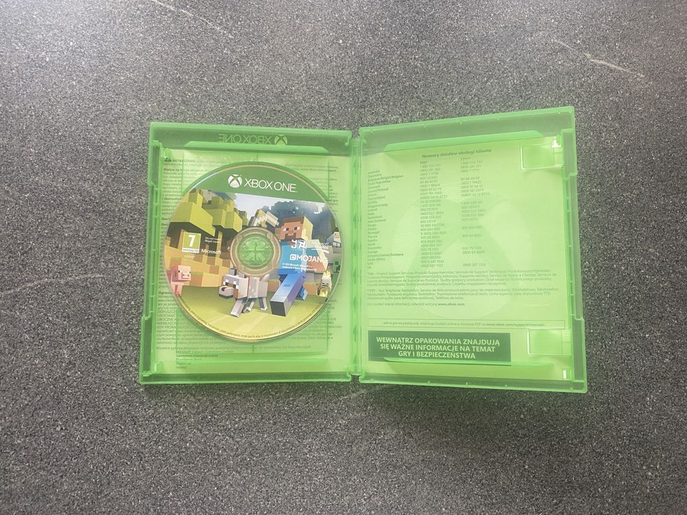 Gra Minecraft Na Xbox One/Series x.