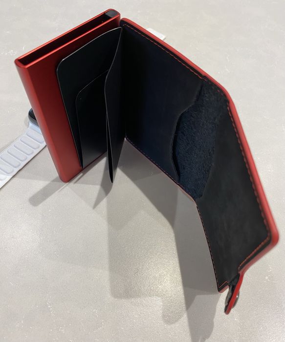 Carteira porta cartões c/ proteção RFID