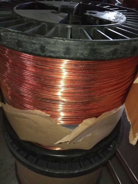 Мідна шина, полоса, труба, дріт, стрічка, пруток, круг, фольга