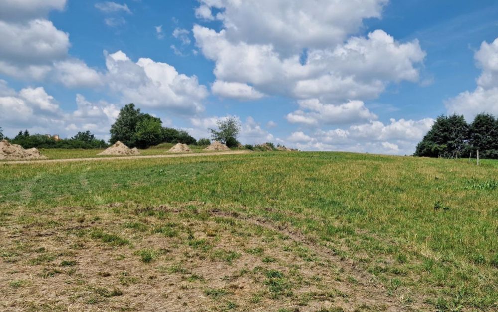 Działka budowlna 38500m2 Sokolniki - 40zł/m2 możliwość podziału