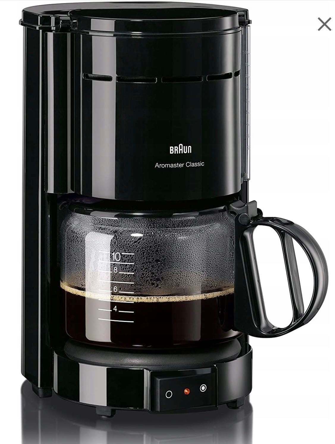 Ekspres przelewowy Braun KF 47/1. 1,2L