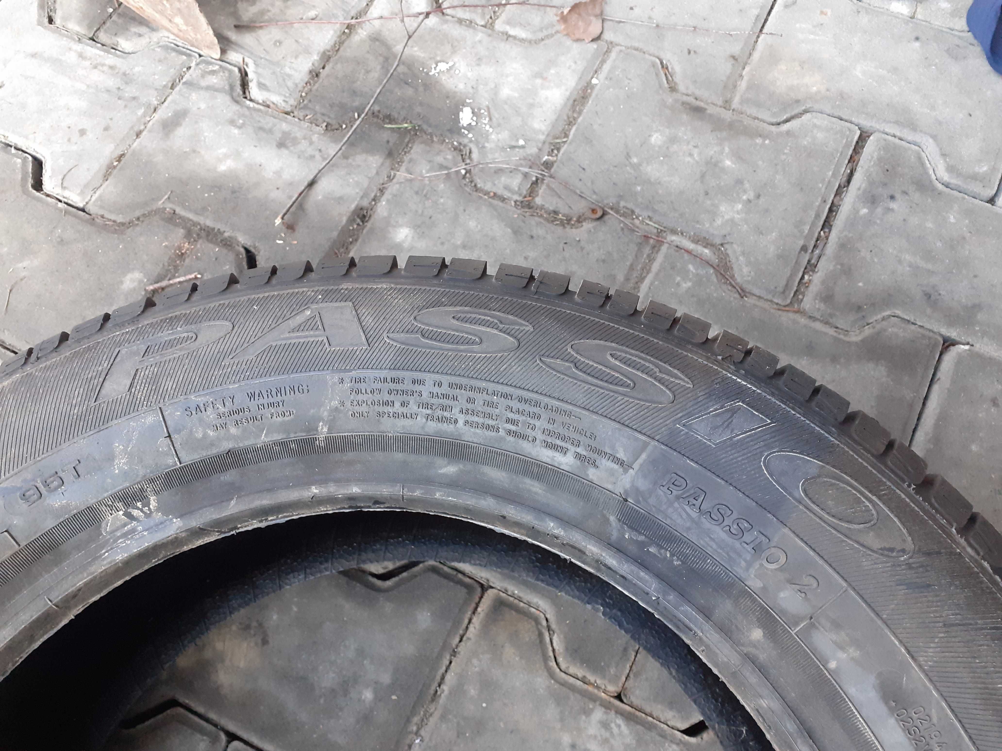 Opona letnia 195/65R 15 Dębica pasio 2 nowa