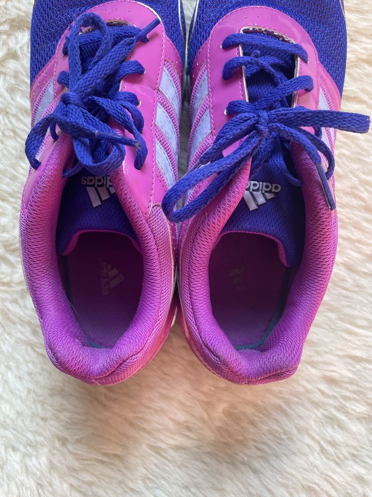 Adidas Hyperfast K Purple Pink Buty
