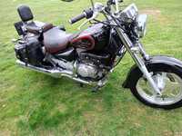 Motocykl chopper cruiser125