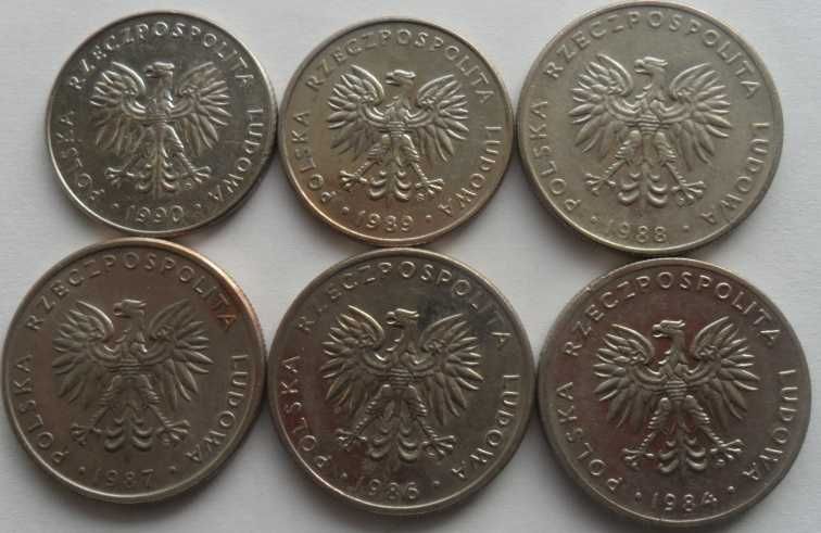 монеты Польши 1949-1990 (85шт)