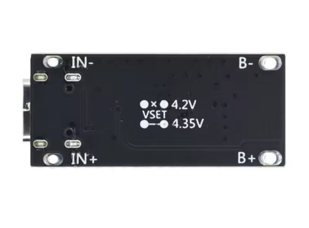 Ip2312 li-ion li-pol модуль заряду 3А