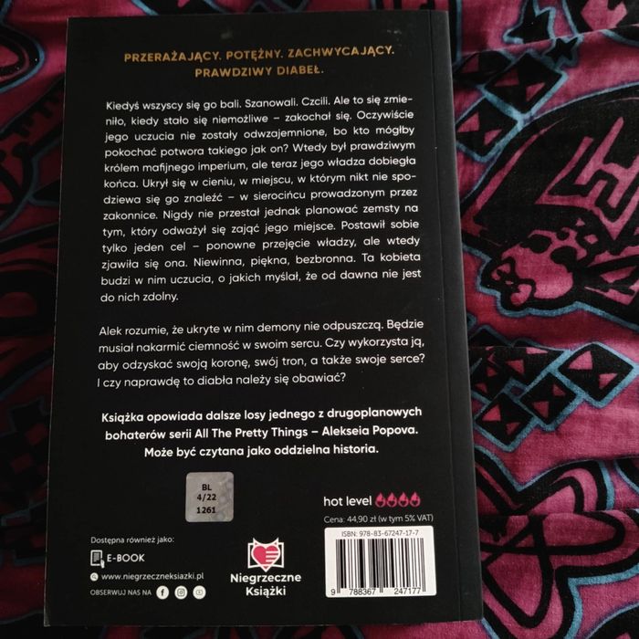 Książka "korona diabła"