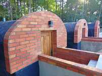 schron , piwniczka betonowa , ziemianka , piwnica , sauna ogrodowa
