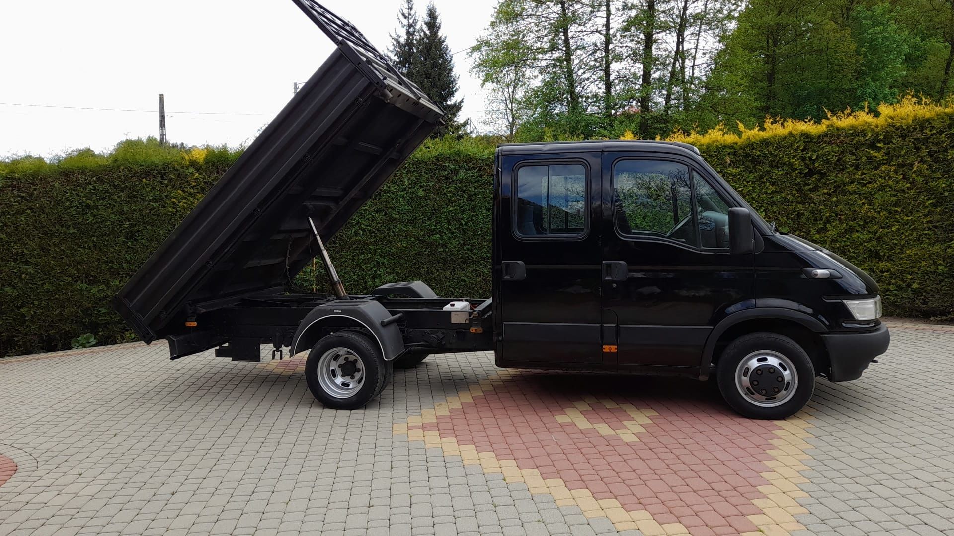 Iveco 35c14 kiper wywrotka