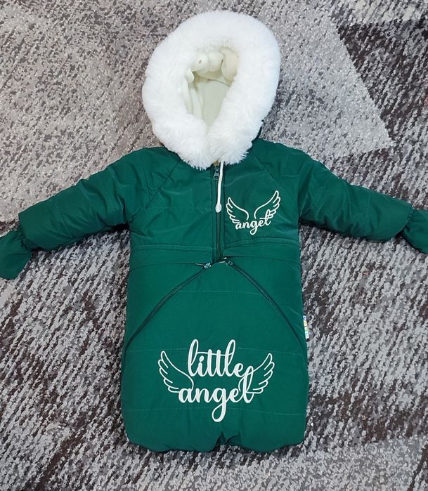 Зимний комбинезон тройка