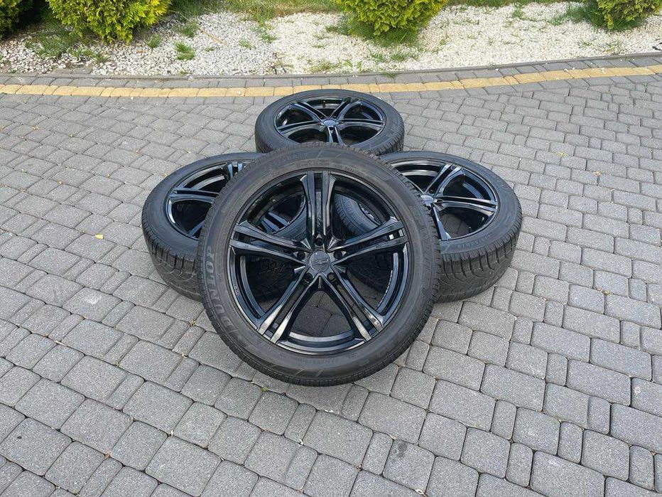 Koła zimowe 235/50R19 AUDI A8 D4 DUNLOP SP Winter SPORT 3D