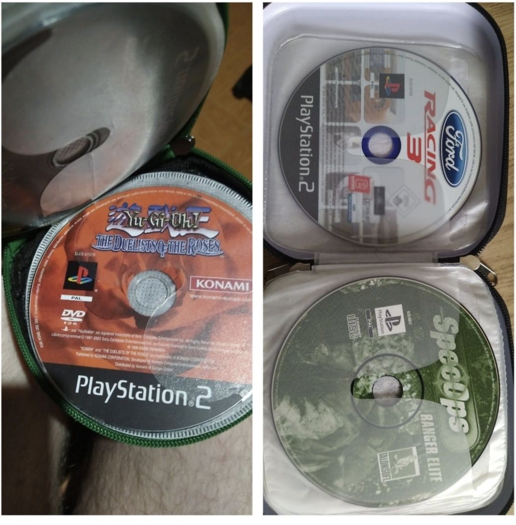 PlayStation 2 Slim + 54 Jogos + Acessórios .