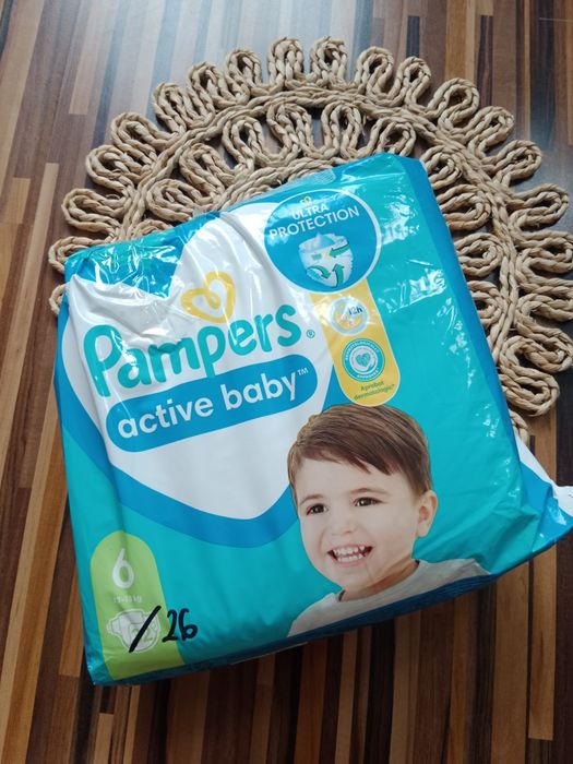 Pampers Active baby rozm.6, 26szt