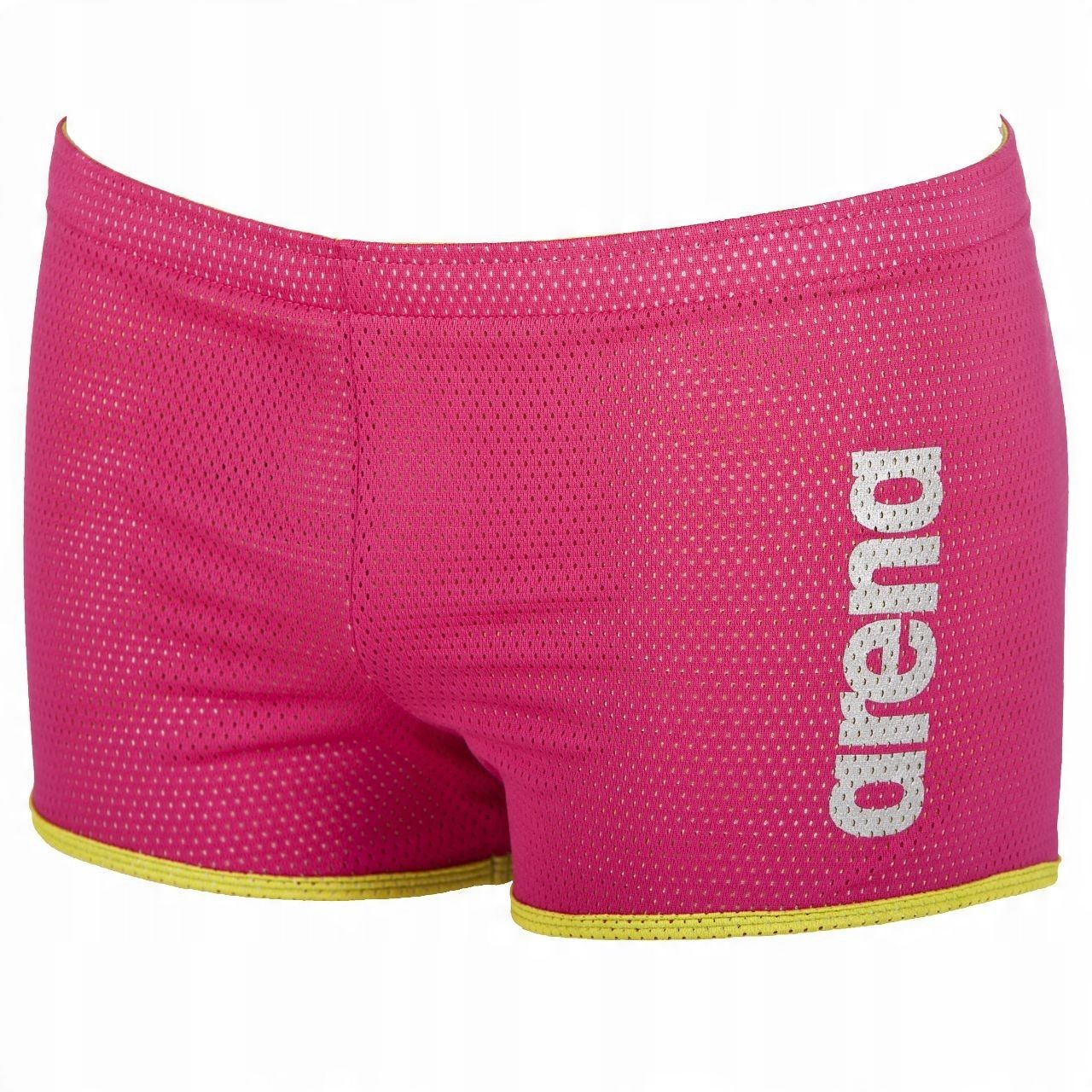 kąpielówki bokserki oporowe arena square cut drag suit fuchsia roz s