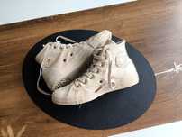 Kultowe Trampki Converse Chuck Taylor Leather Kremowe 36.5 23cm Skóra