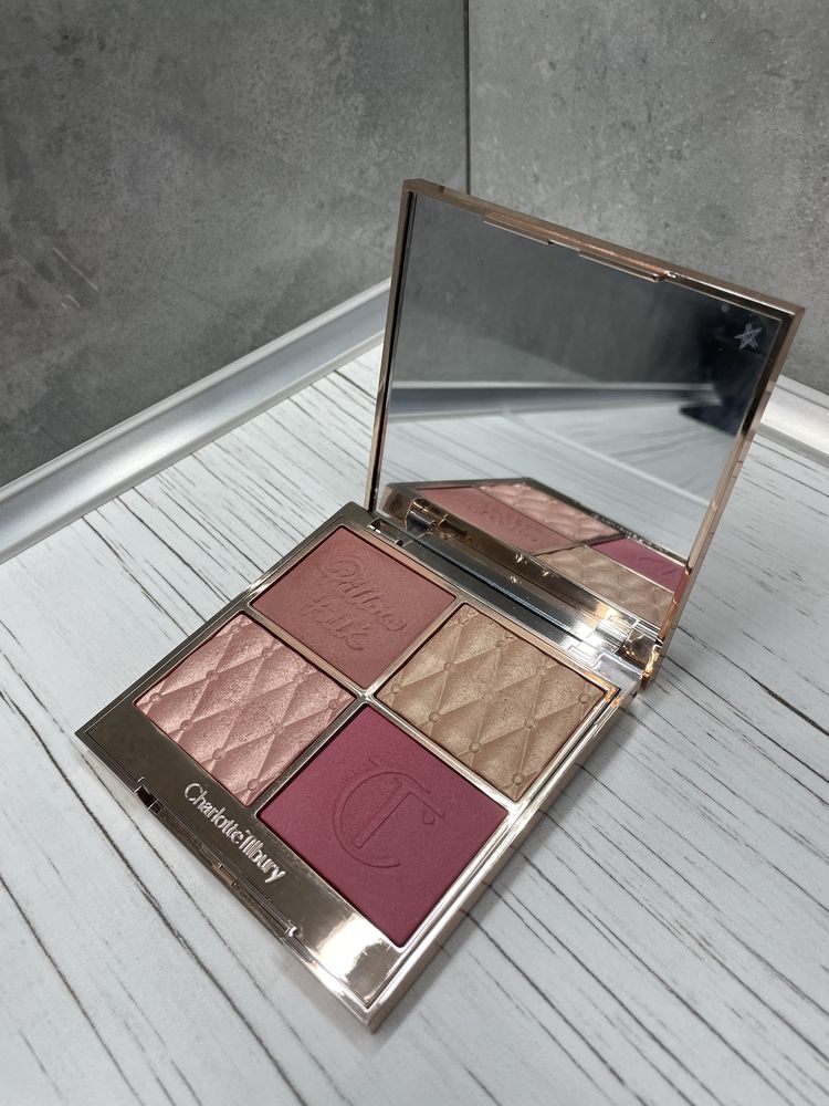 Палетка для обличчя charlotte tilbury