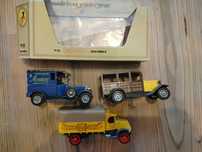 Models of yesteryear matchbox 3 sztuki
