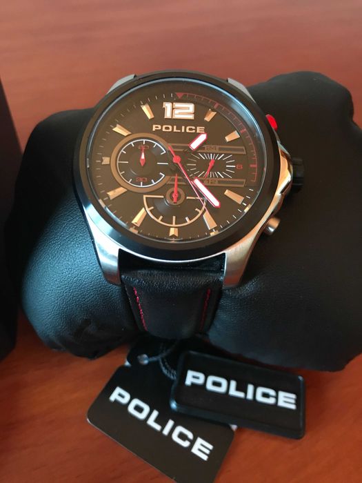 Relógio Police Preto