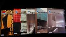 Revistas +Arquitectura - Lote de 5 revistas