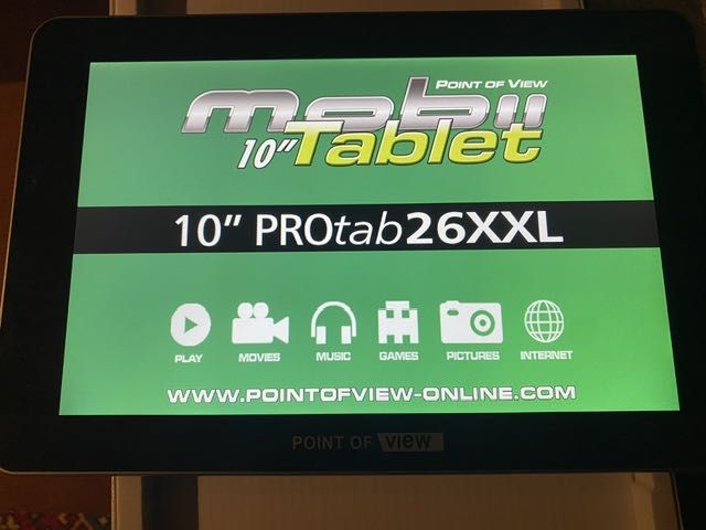 TABLET Point od View PROTAB26XXL 25,4 cm(10Zoll)