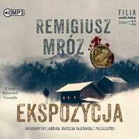 Ekspozycja, Komisarz Forst I, Remigiusz Mróz, Audiobook