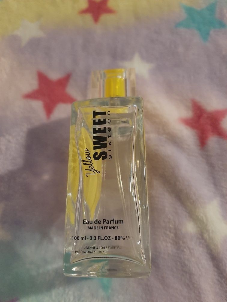 Perfumy Jeanne Arthes Sweet sixteen yellow  edp 100 ml