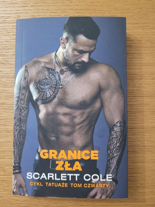 Książka Granice Zła Scarlett Cole