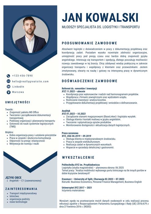 Pisanie CV i Listów Motywacyjnych - Szybko i Profesjonalnie