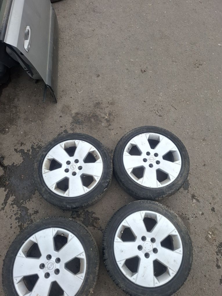 Оригінальні диски Opel r17 5*110
