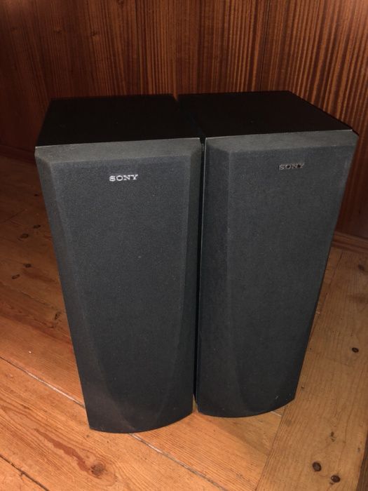 Sony Amplificador TA-FB920R + Rádio ST-SE300 + Colunas SS-E117V