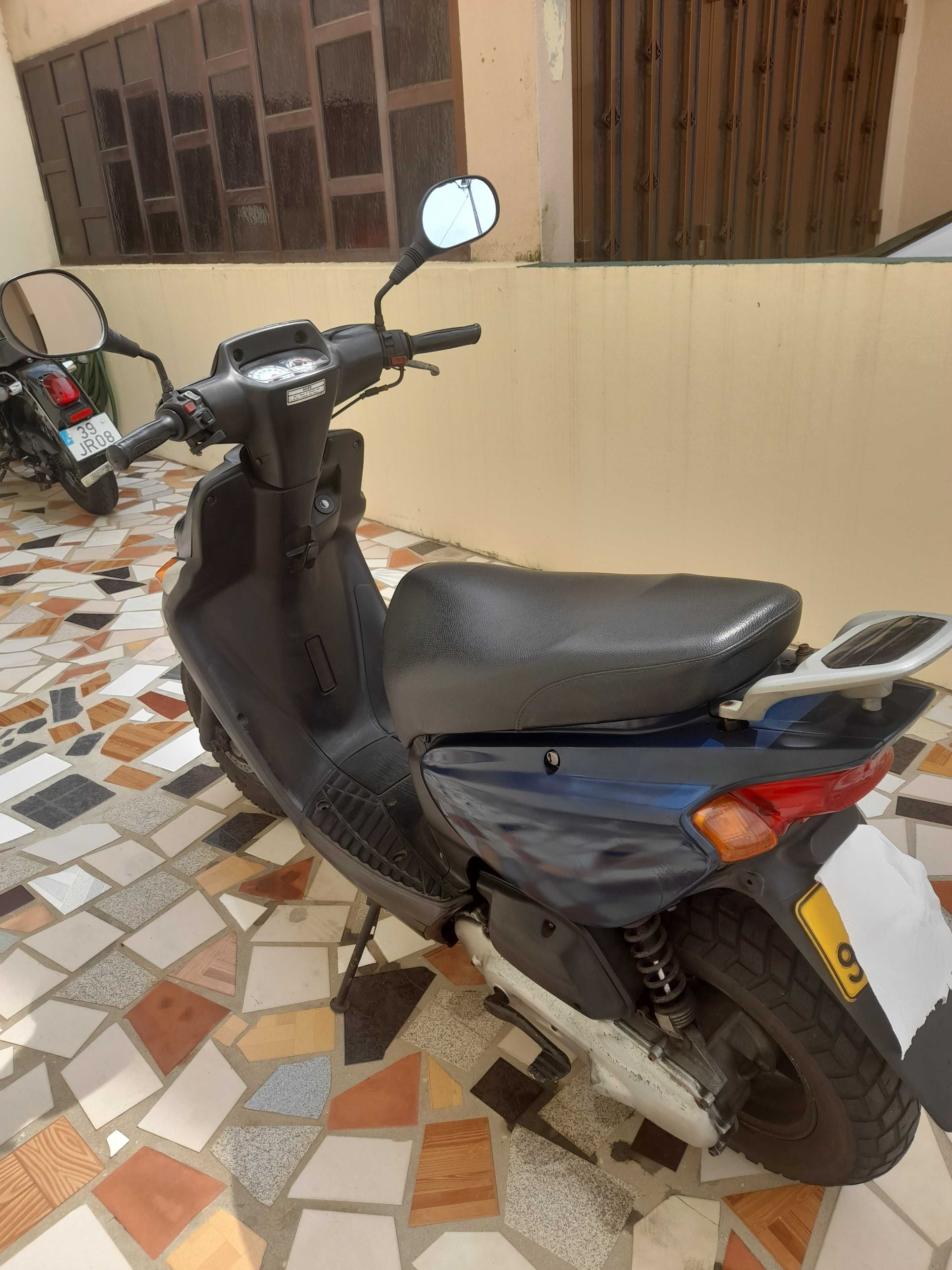 Yamaha bws 50cc bom estado geral