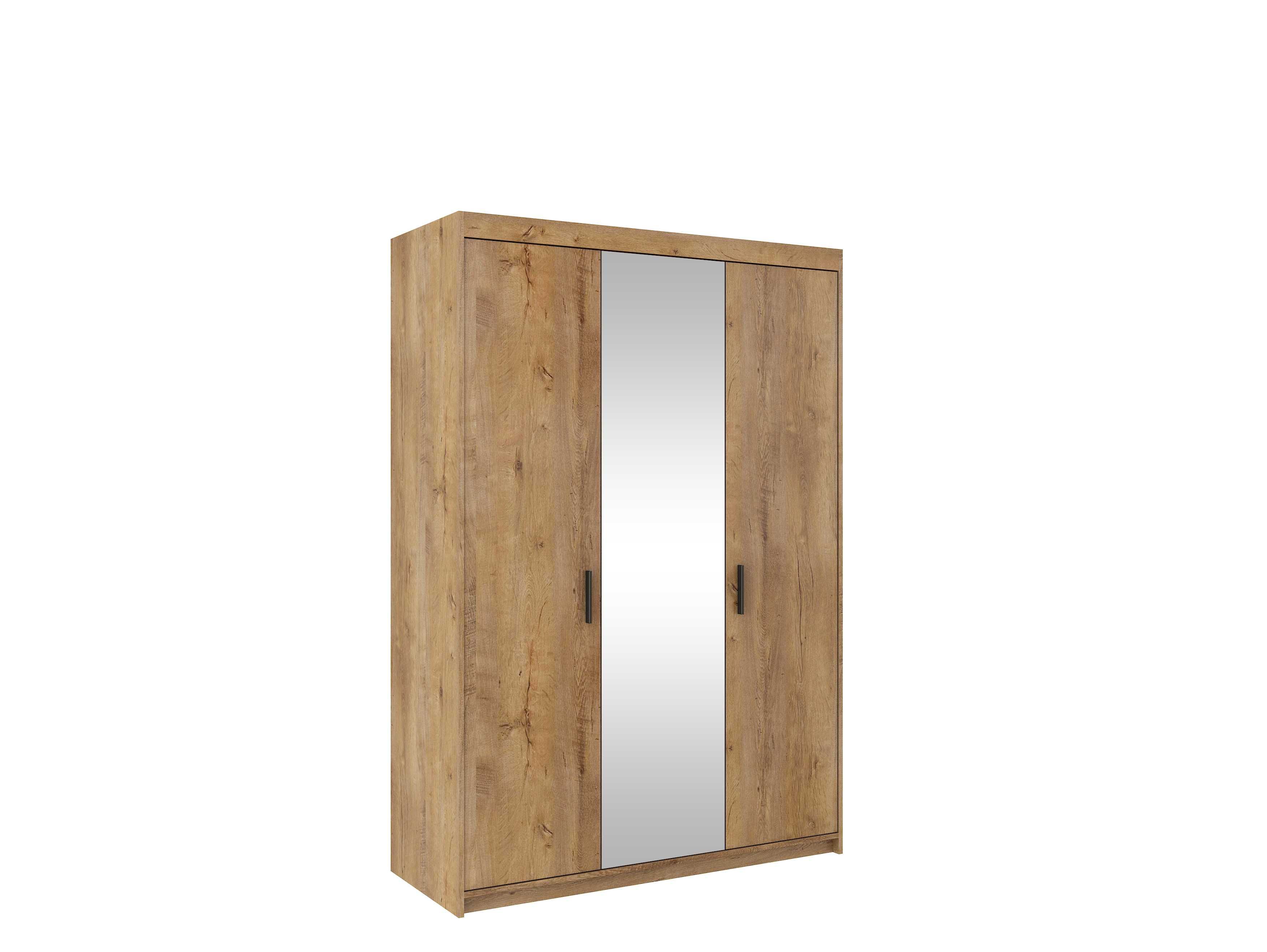 Szafa LEO 3D 135 cm z lustrem