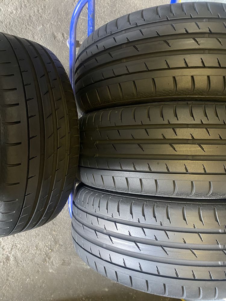 Opony Letnie Continental 205/45R17 84V. RSC