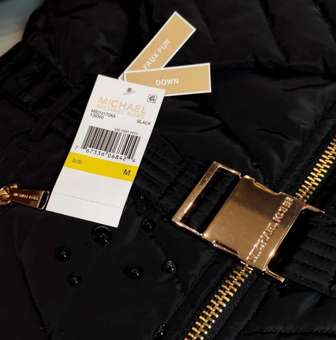 Розпродаж Michael Kors пух S та M. куртка парка пуховик