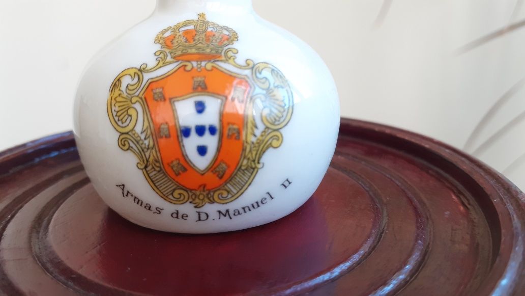Jarra armas D Manuel II pequena