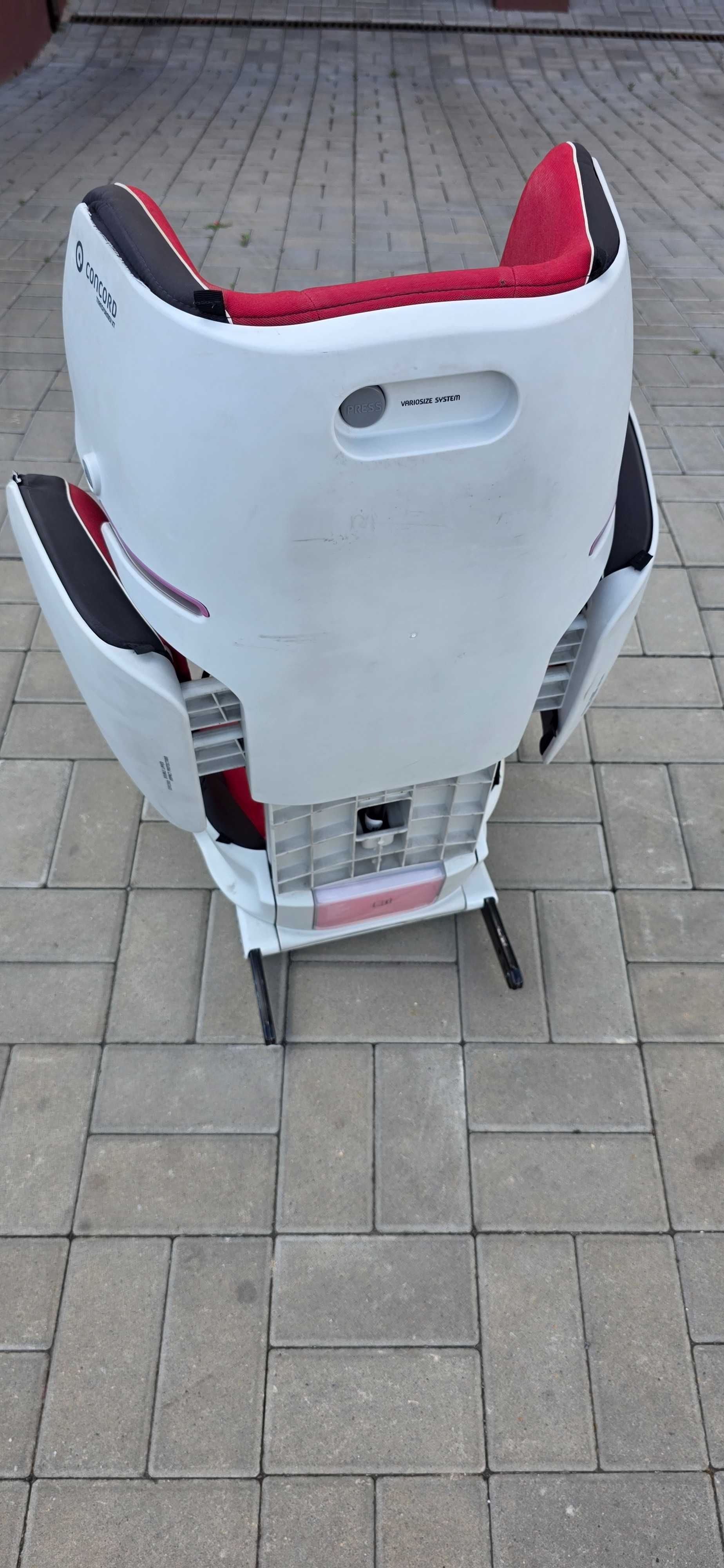 Fotelik samochodowy Concord Transformer XT ISOFIX