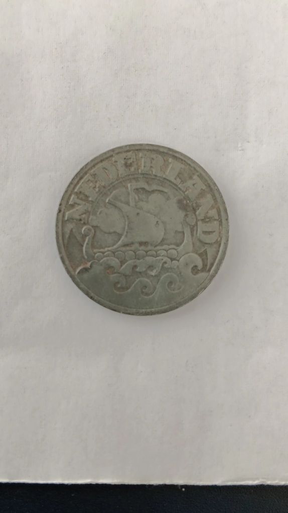 Moeda de 25 cents 1941, Nederland