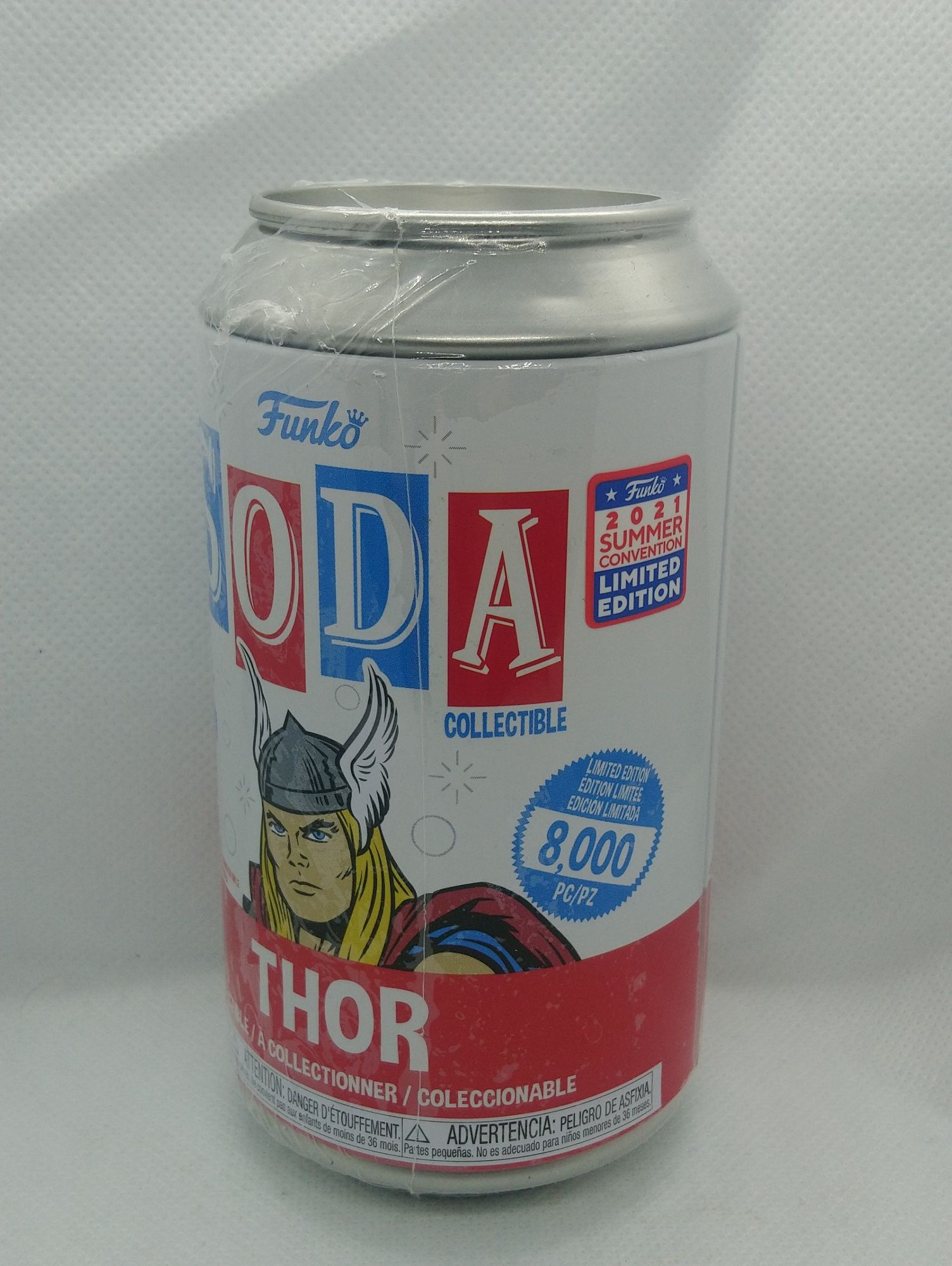 Funko Soda Marvel Thor 2021 Summer Convention