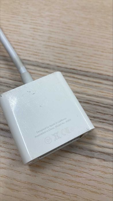 Apple A1305 Mini DisplayPort do DVI
